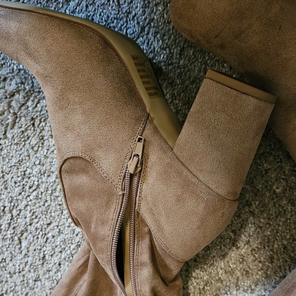 JUSTFAB  Adina Over The Knee Heeled Boot - Picture 2 of 6